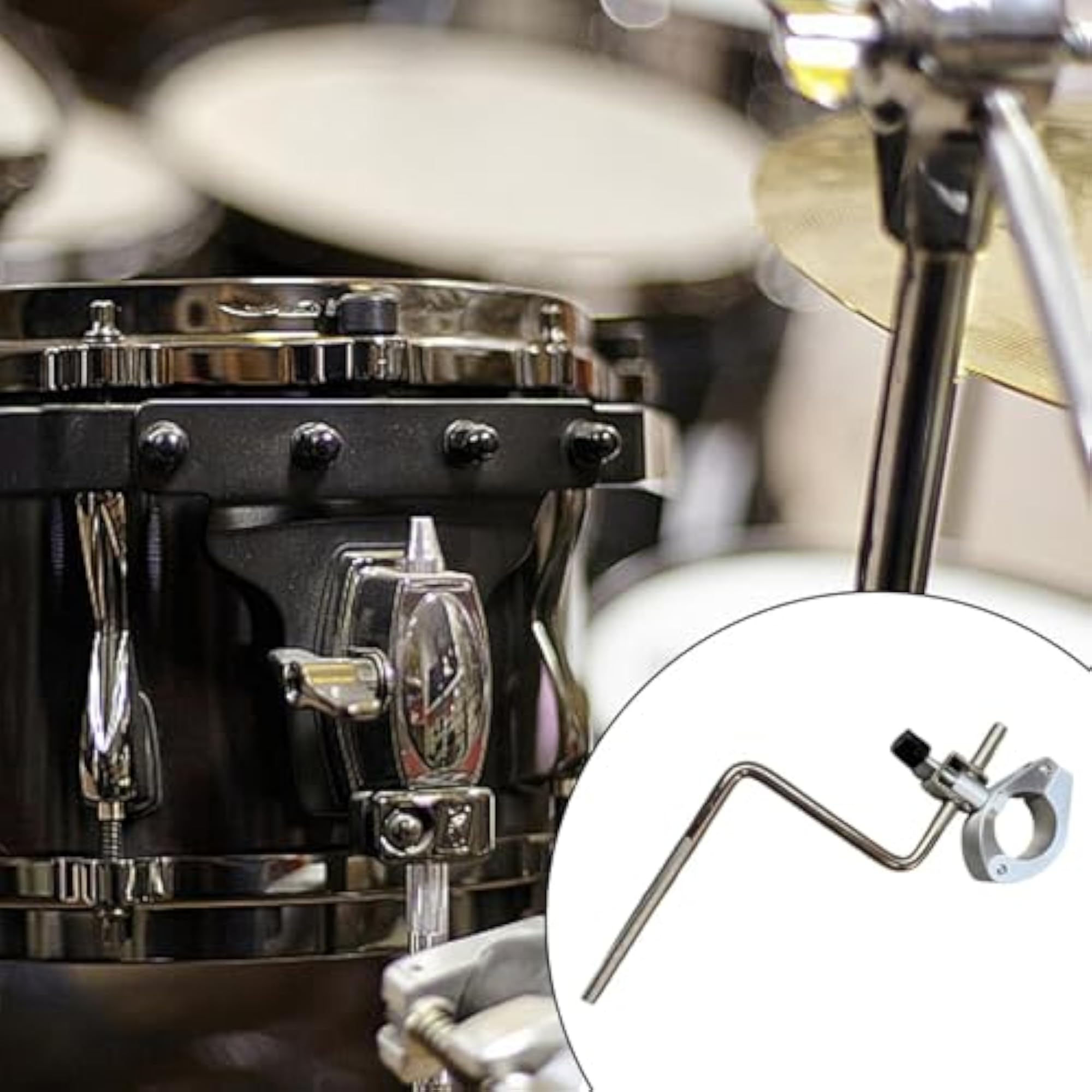 Metal Drum Memory Lock Set for Z Shape Rods