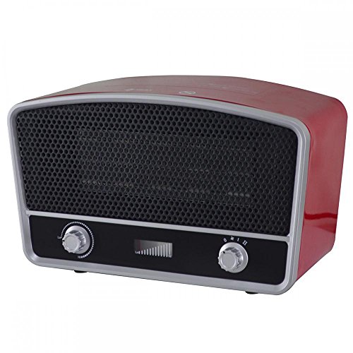Comfort Zone Ceramic Space Heater Portable Desk Thermostat Small Fan Heating 01