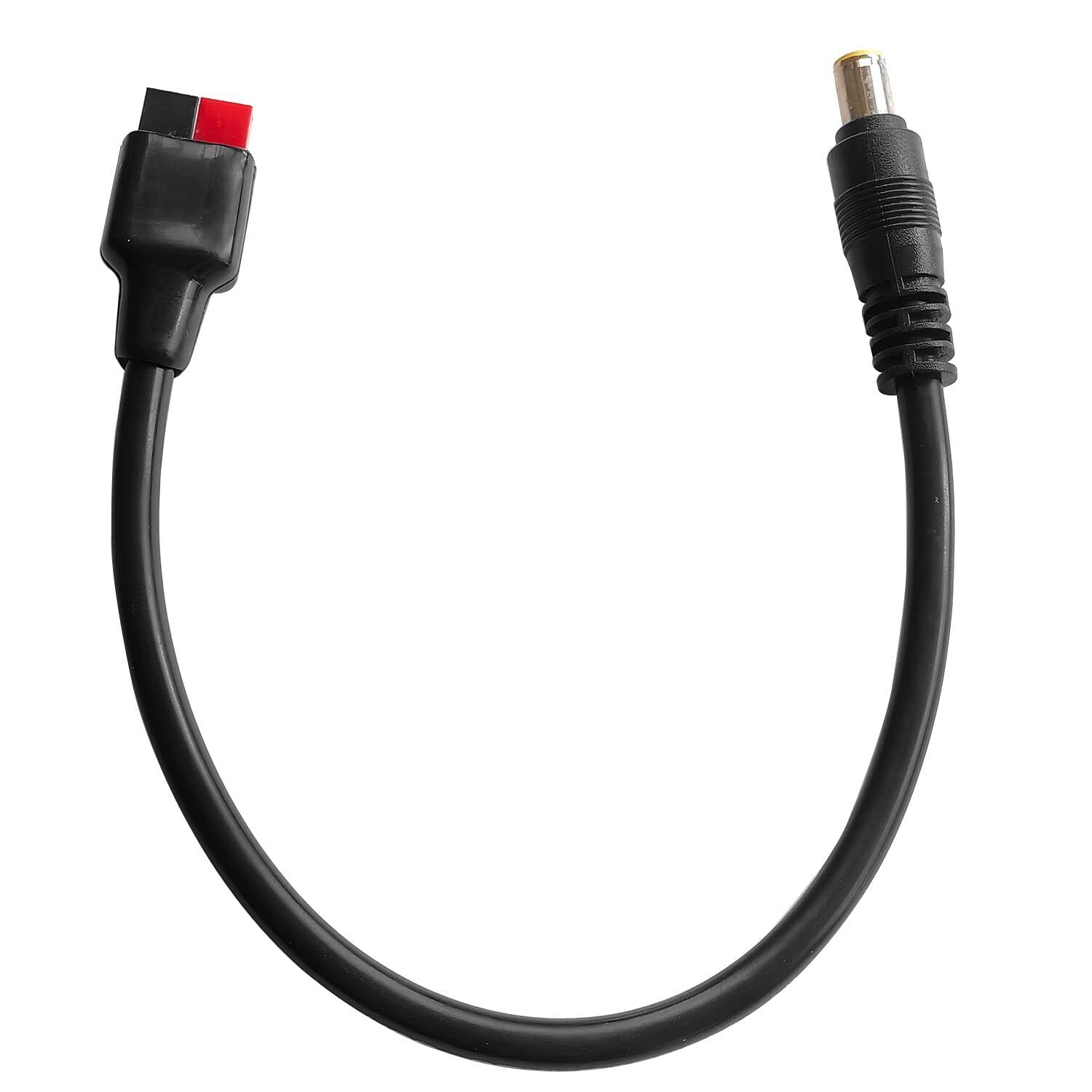 OUYFBO 14 AWG Cord DC 8mm Adapter to 45A Connector Extension Cable Wire for Solar Panel RV Goal Zero Yeti Jackery Compatible with Anderson Power Pole