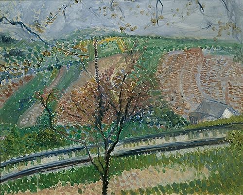 Impression d'affiches chemin de fer vers le Kahlenberg Gerstl pour salon et bureau 60x90cm