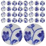 HOMSFOU Azulejos de Cerámica para Manualidades y Arte de Bricolaje Fragmentos Irregulares 0.74 Pulgadas para Jarrones