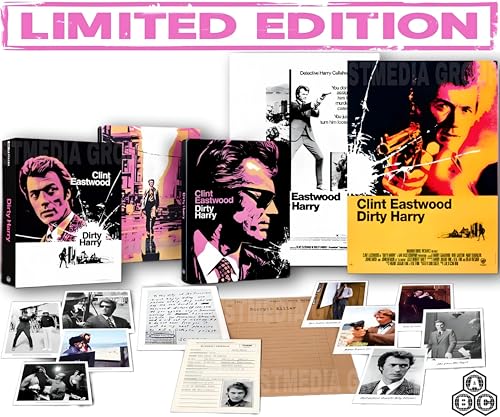 Dirty Harry (Ultimate Collector's Limited Edition, Steelbook, 1971) [4K UHD + Blu-ray] [Region Free] image 3