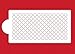Zoe Clark (1.5 cm) Diamond Netting Cake Stencil Side C1039 by Designer Stencils