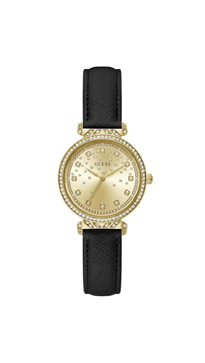 guess Bejeweled 32 mm Champagne Dial Women Analog Watch- GW0764L2-picture-15