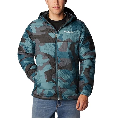 Image of Columbia mens Powder Lite Hooded JacketPowder Lite Hooded Jacket