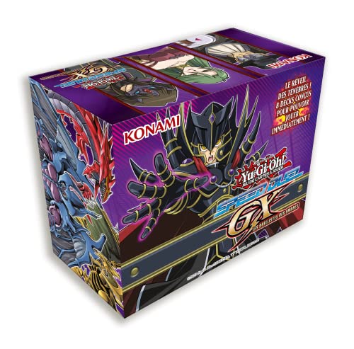 YU-GI-Oh! JCC - Box Speed D. GX Duellistes des Ombres FR