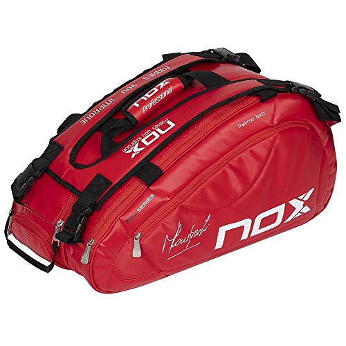 NOX Tour 2019 Rojo  Adultos Unisex  Multicolor  Talla Unica