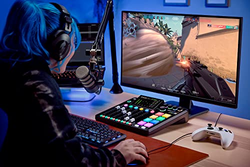 Professional Streaming Production Console