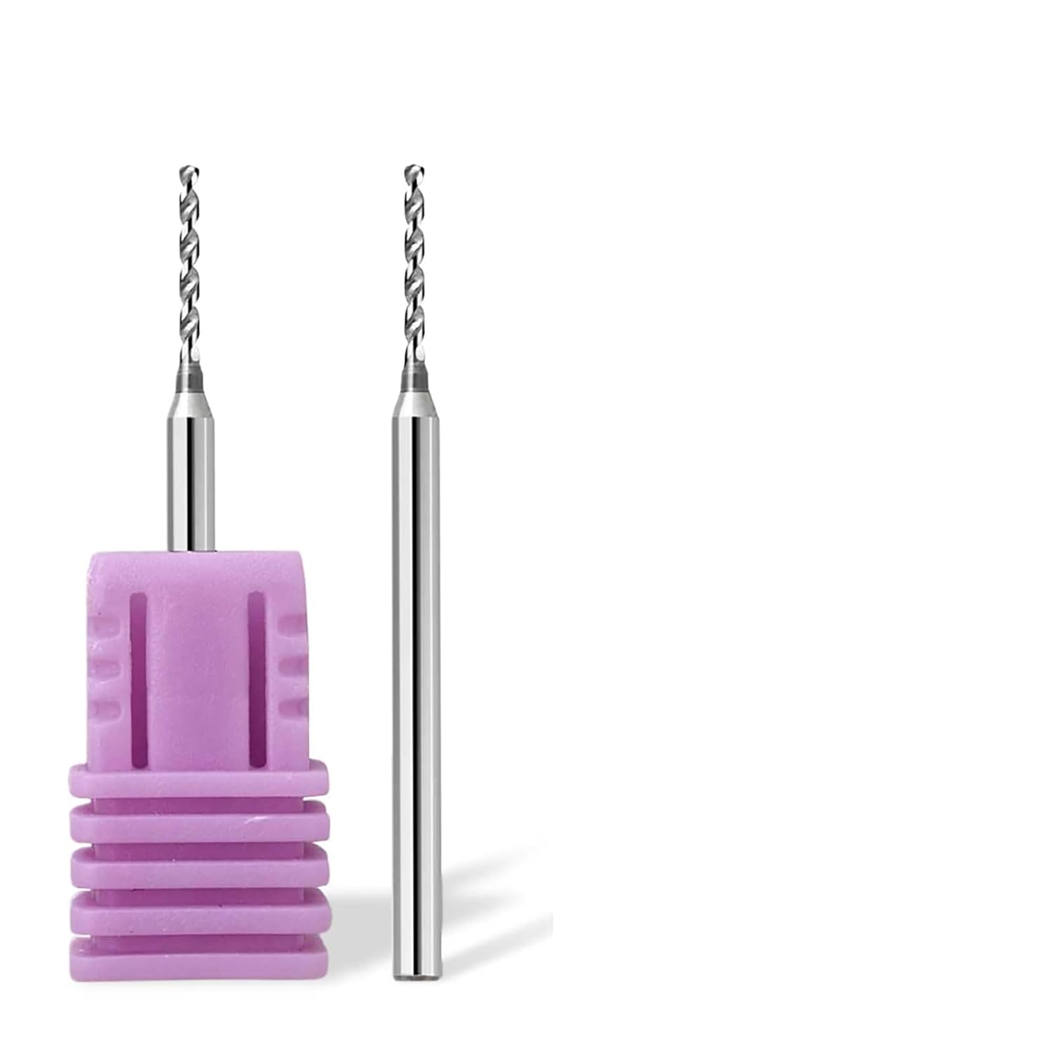 Nail Piercing Drill Bit for Open Ring Nails - Tungsten Steel Hole Punch, Professional Manicure Tool for Salon & DIY Jewelry Nail Art (Fits Most Electric Nail Drills,NAT286)