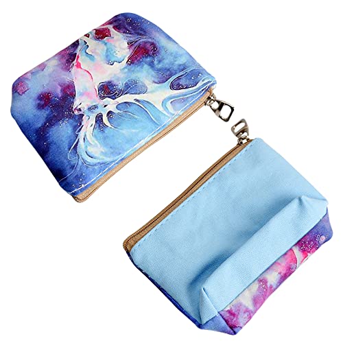 Image of Women and Girls Cute Fashion Coin Purse Wallet Bag Change Pouch Key Holder