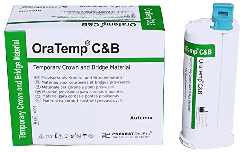 Prevest DenPro Oratemp C&B Temporary Crown and Bridge Material