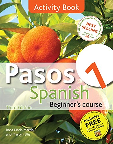 Pasos 1 Spanish Beginner's Course 3rd edition revised: intermediate ...