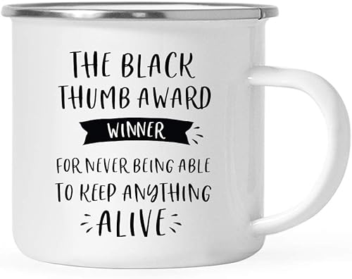 Miniatura 9 de Andaz Press Taza de café de acero inoxidable de 11 onzas con divertido premio de oficina para compañero de trabajo, regalo de broma, ganador del