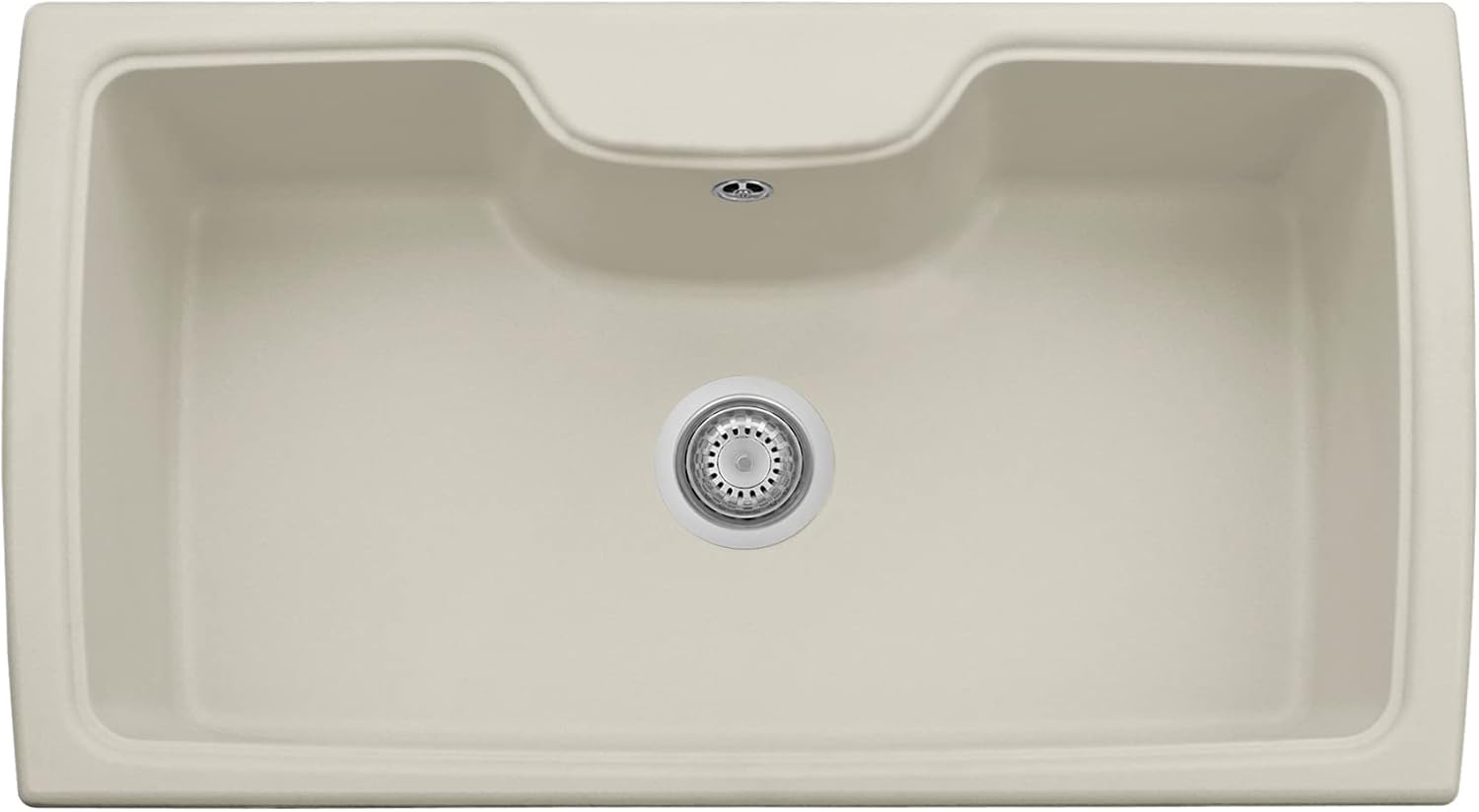 Plados Ultragranit Jasmine UG56 HR0860 Built-in Kitchen Sink 1 Bowl 86 cm