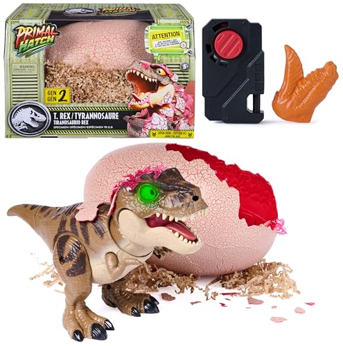 Primal Hatch Jurassic World - Eclosion Dinosaure Ĺ’uf T-Rex Interactif
