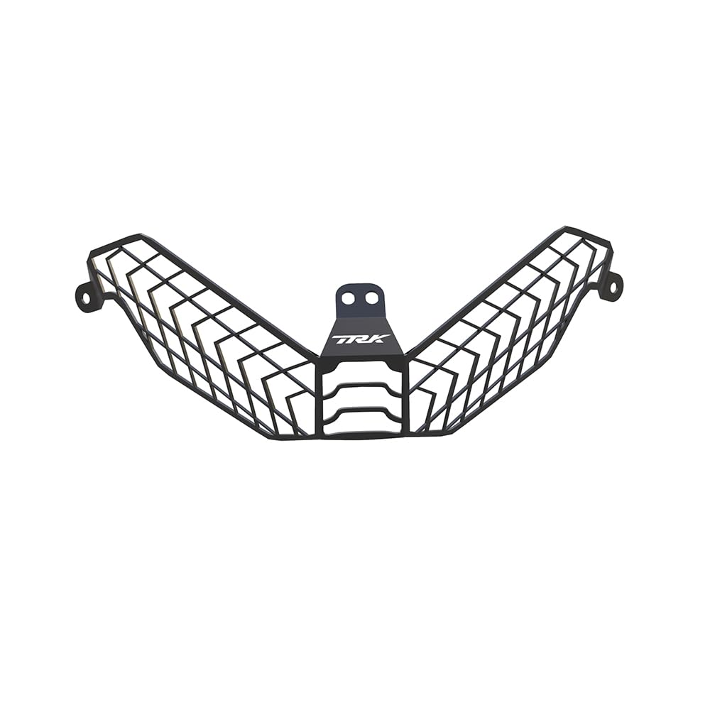 Grille phare moto Benelli TRK702 évite la casse de calandre de phare