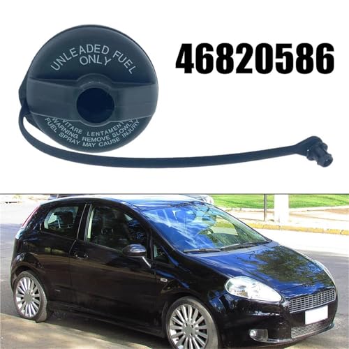 Tapa de tanque de combustible de repuesto compatible con Fiat Punto Linea Stilo 2