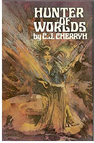 HUNTER OF WORLDS C.J.CHERRYH BOOK CLUB B093Q68RW2 Book Cover