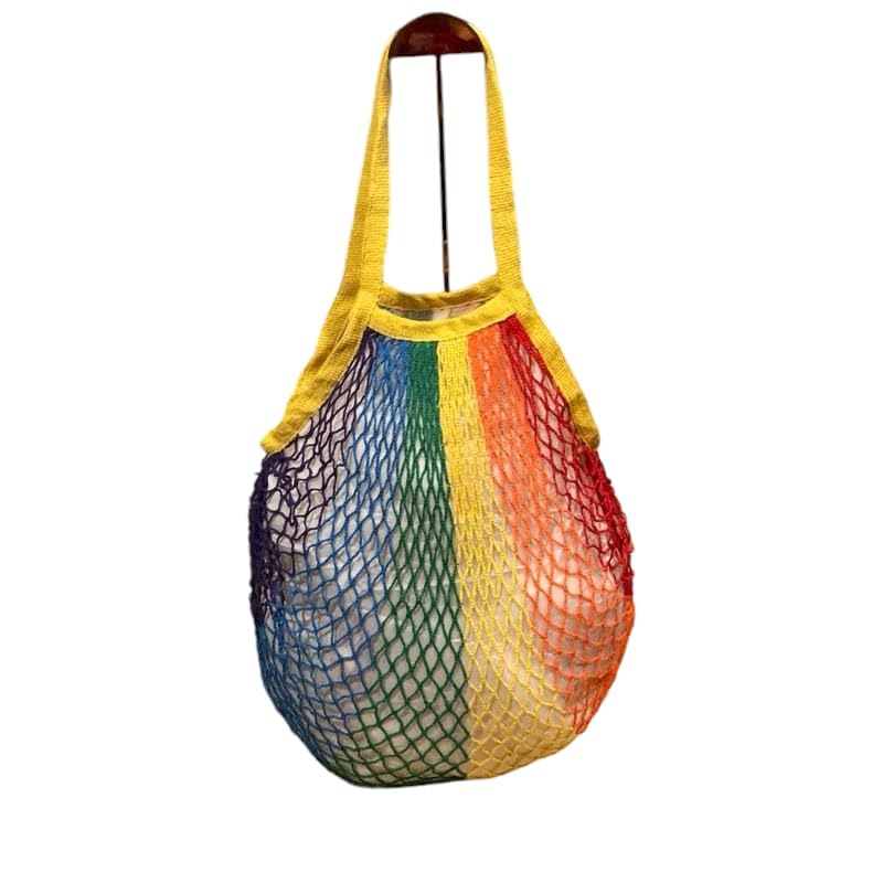 Bolsa de Macramê com Forro
