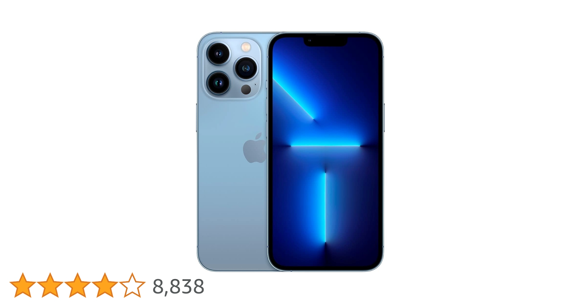 iPhone 13 Pro Max, 1TB, Sierra Blue - Unlocked (Renewed) : Amazon