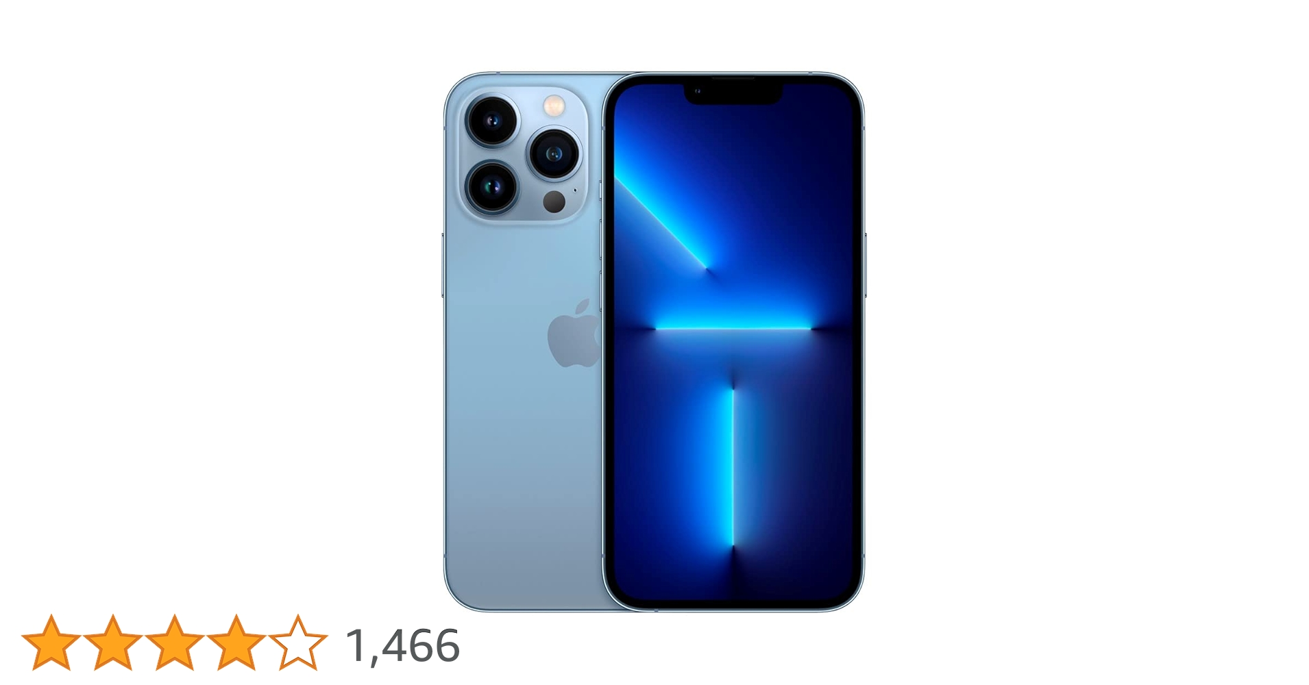 Apple iPhone 13 Pro 128GB　アップル　アイフォン13 Apple iPhone 13 Pro 128GB Sierra Blue Unlocked Renewed