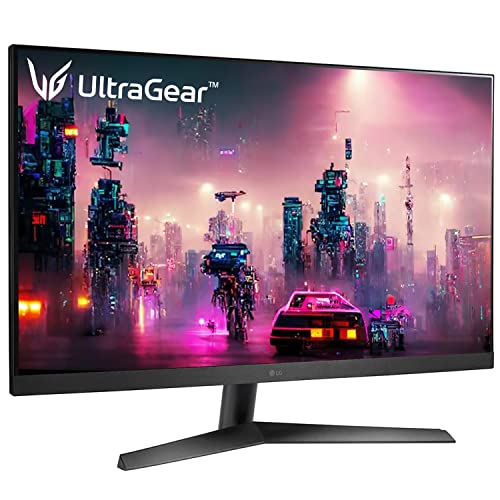 Image of LG Ultragear Gaming Monitor 80 cm (31.5 Inches), FHD 1920 x 1080, 1ms, 165Hz, NVIDIA G-SYNC Compatible, AMD FreeSync Premium, HDR 10, sRGB 95% (Typ.), DP, HDMI, Headphone Out, 32GN50R (Black)