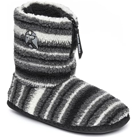 Bedroom Athletics Men's Fleece Lined Slipper Boots Cover