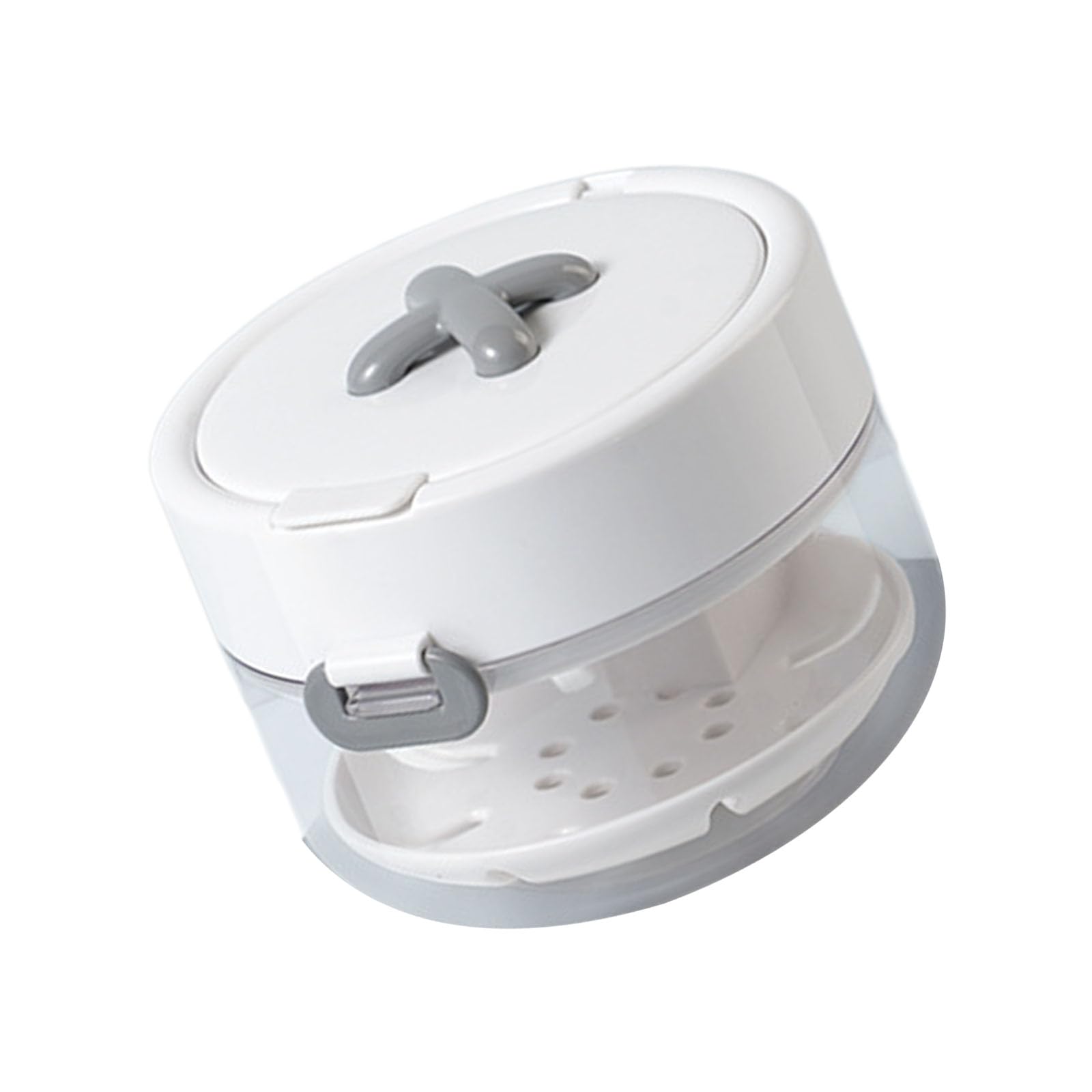 Limtula Space Efficient Denture Dryer Case with Interlockings Trays for Secure Storage Ideal for Professionals on the Way Denture Storage Case