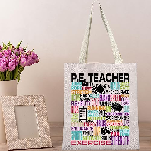 Bolsa Tote de Lona para Profesor de Educación Física miniatura 6