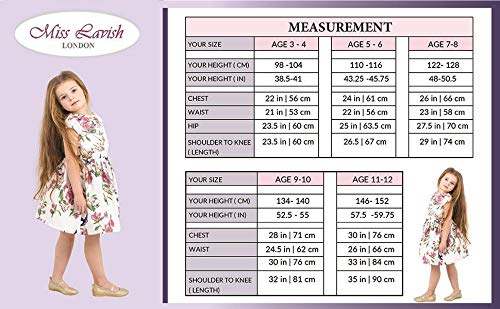 Baby Girls Casual Dress Shoulder Bow Kids Summer Party Sleeveless Dresses In Bird Blue, Size 5-6 #TOP5