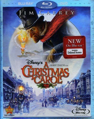 Disney'S A Christmas Carol (2 Blu-Ray) [Edizione: Stati Uniti] [USA] [Blu-ray]