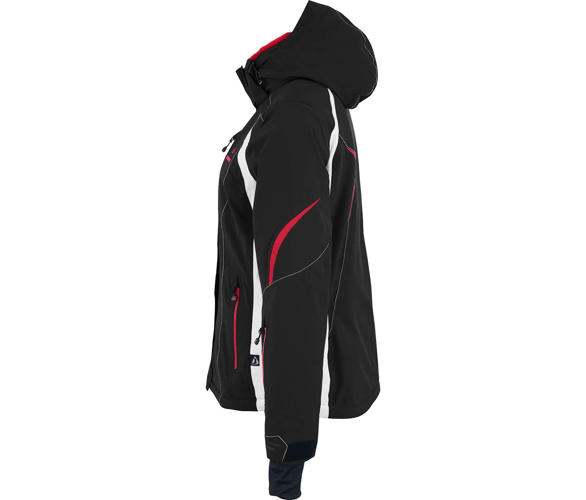 Bergson SNOWTASTIC | Damen Skijacke - Sportliche Damen Skijacke mit Supra-Tex 20.000 Membran, Normal-/Kurz-/Langgrößen, 100% wasserdicht (20.000 mm Wassersäule) & verschweißte Nähte, Winddicht & höch