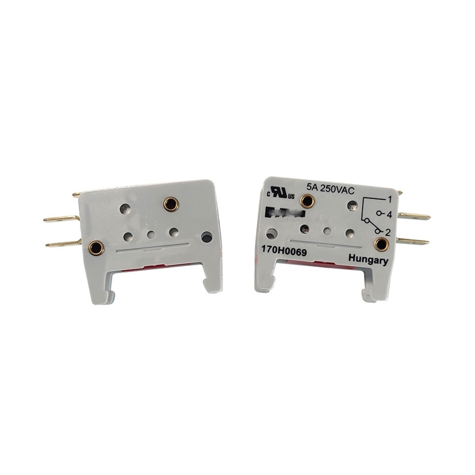 RCGKNNMUZ 1pcs Fuse 170H0069 MSW710-1S 170H3027 170H0237 Microswitch(170H3027 MSW710-1S)