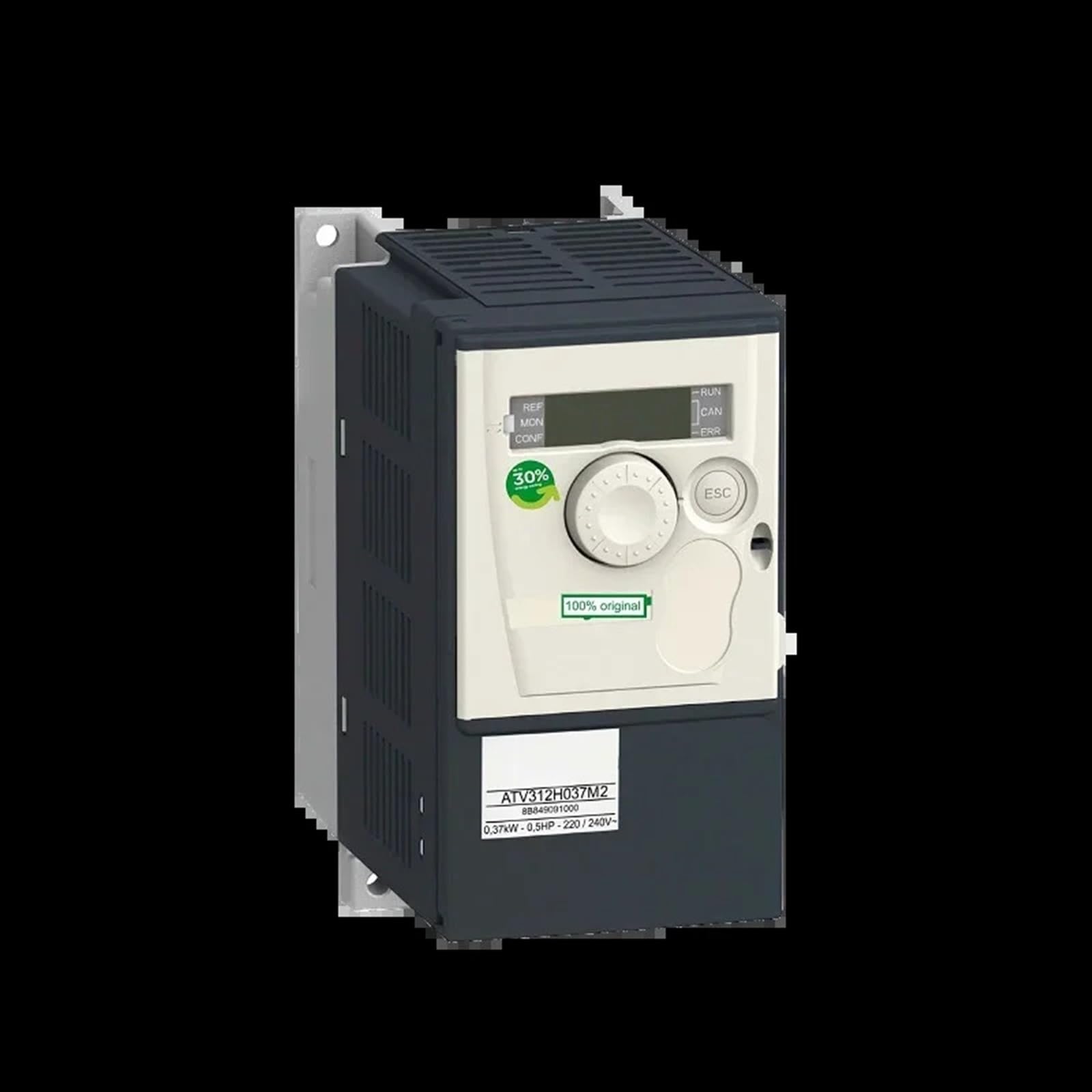 Onduleur V AC variateur ATV312H075M2 et moteurs monophasés