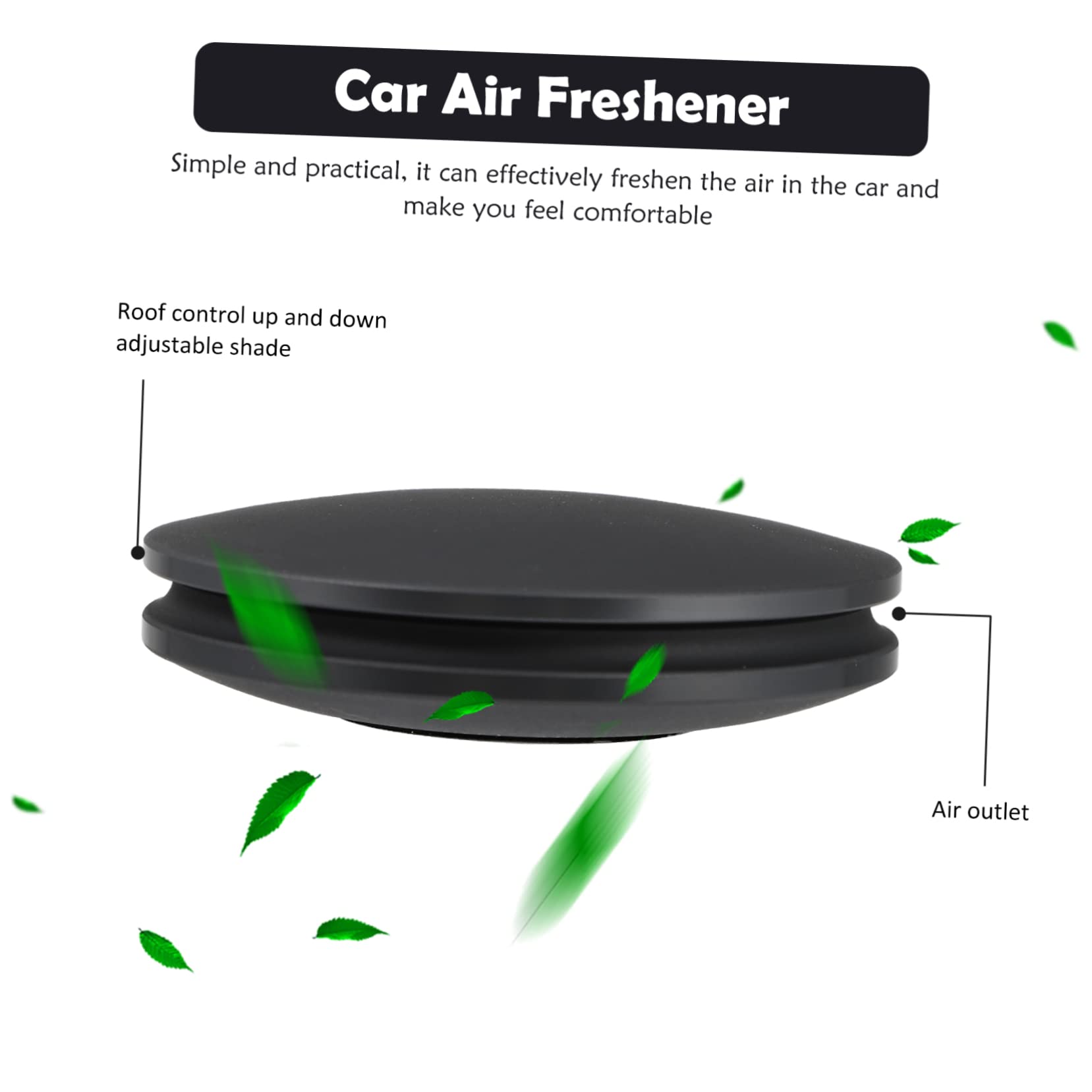 SOLUSTRE 2sätze Auto Duftdiffusor Mit Einzigartigem Und Praktischem Design Frischer Duft Für Auto Als Für Freunde Und Familie