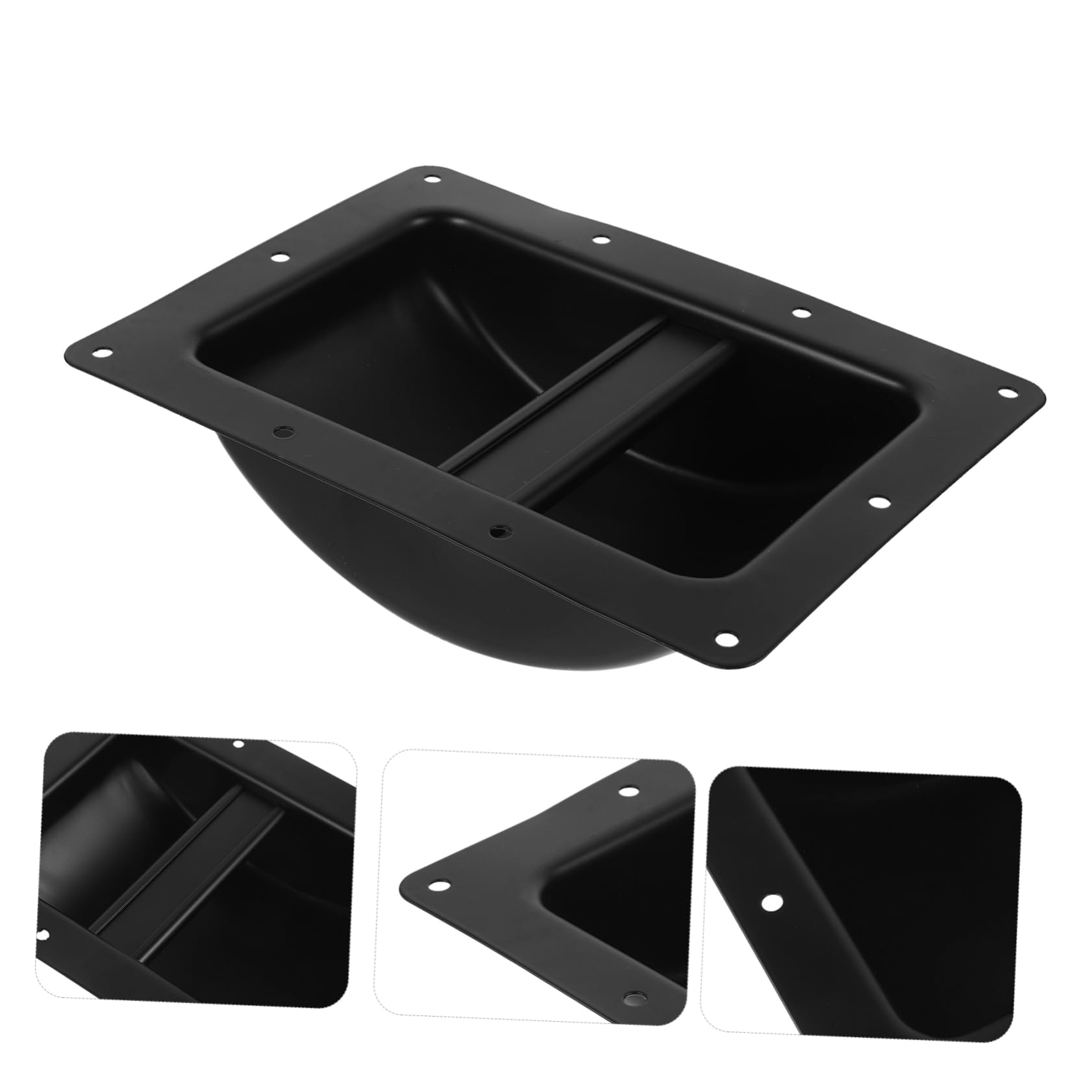 Gadpiparty 5pièces Poignée Encastrée Pour Haut-parleurs Accessoire De Remplacement Ergonomique Pour Transport De Matériel Audio Pour Caissons