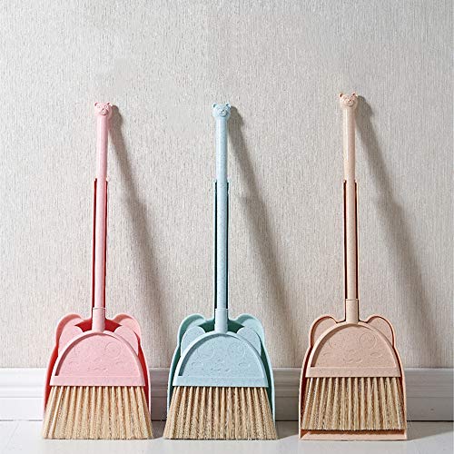 Cleaning Set For Kids, Mop Broom & Dustpan Set, Cleaning Tool Toys For 2-4 Year Old, Kitchen Cleaning Toy For Toddlers Birthday Christmas Gifts