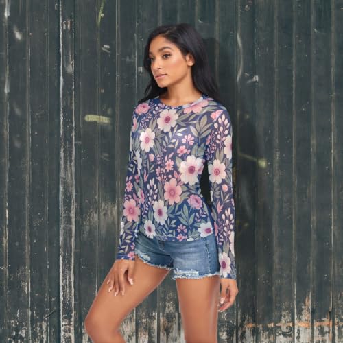 T-shirt en soie glacée anti-chaleur Wudan pour femme : restez au frais et élégante en été