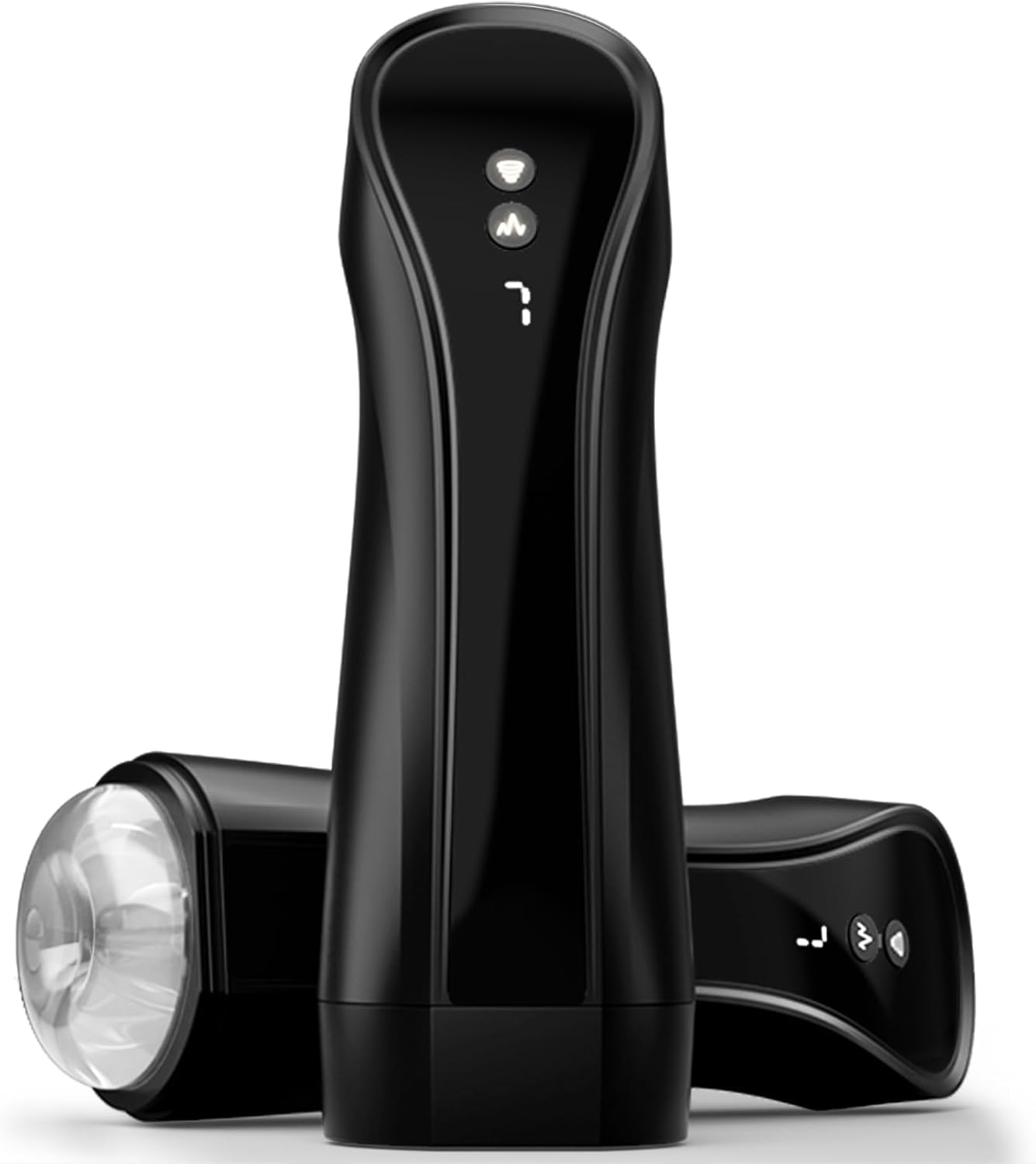 eosoeo Adult Sexual Stimulation Automatic Male Masturbator Cup - with 7 Suction & 7 Vibration, Pocket Pussy Stroker LCD Display Male Stroker Sex Toys Sex Machine for Men Masturbation Guy Pleasure