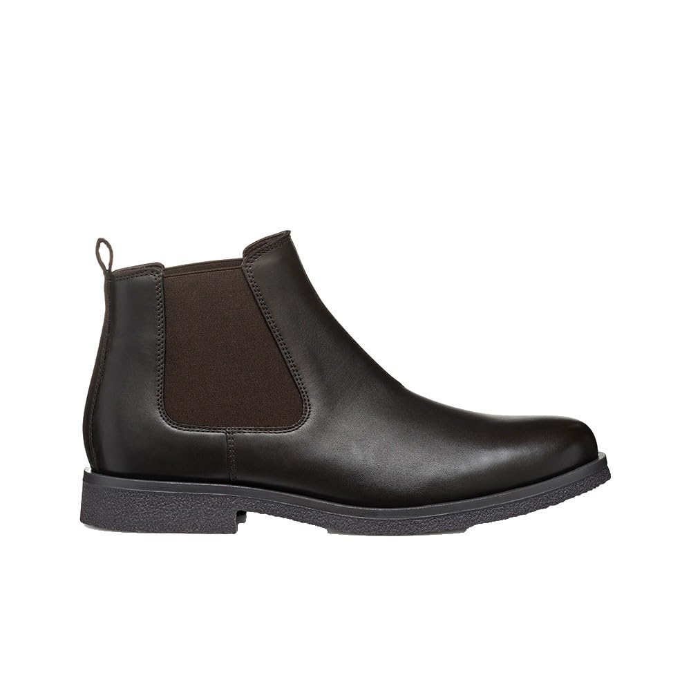 Geox Men's Uomo Claudio A Ankle Boot, coffee, 7 UK