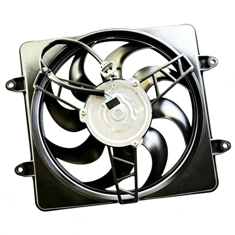 Ventilador de radiador para solucionar sobrecalentamiento en ATV CForce 800