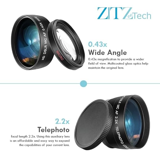 Complete 49mm Accessory Bundle for Canon