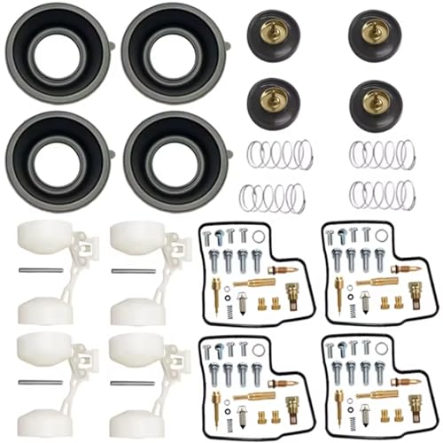 Kit carburateur CBR1000F anti-fuite résout les problèmes de ralenti instable
