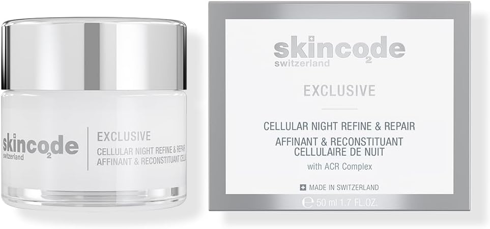 Exclusive Cellular Night Refine & Repair Cream | Youth-Boosting Overnight Moisturizer | Tripeptide & Cell Renewing Complex | Reduces Pigmentation & Wrinkles (1.7 Oz / 50 mL)