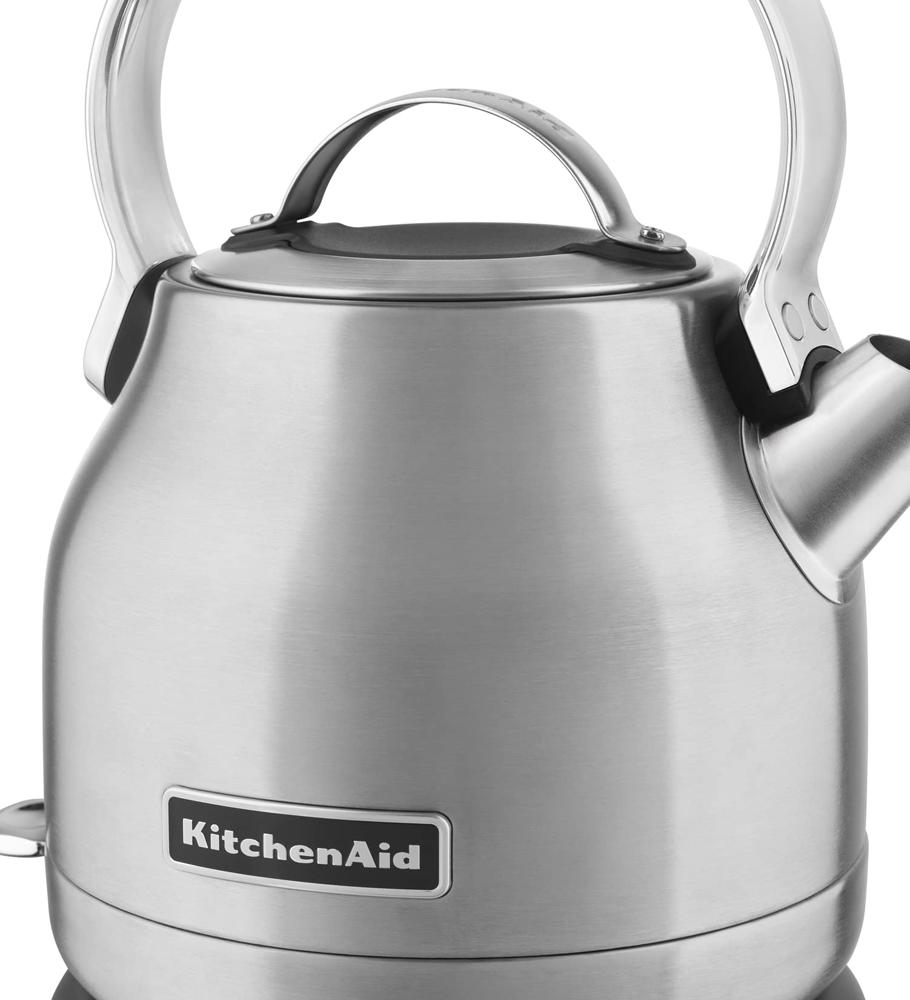 Amazon.com: KitchenAid KEK1222SX 1.25-Liter Electric Kettle
