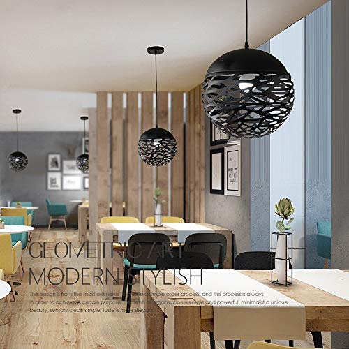 Suspension e27 Macaron luminaire de plafond métal pour restaurant - 5