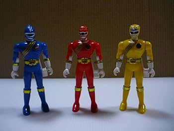 戦隊ヒーローフィギュア 3体セット Amazon.co.jp: フィギュア 3個セット 百獣戦隊ガオレンジャー