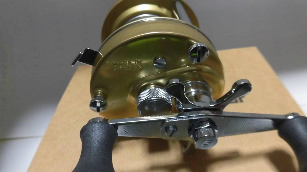 Amazon.co.jp: ABU 5500C クラッシック GOLD ゴールド アブ