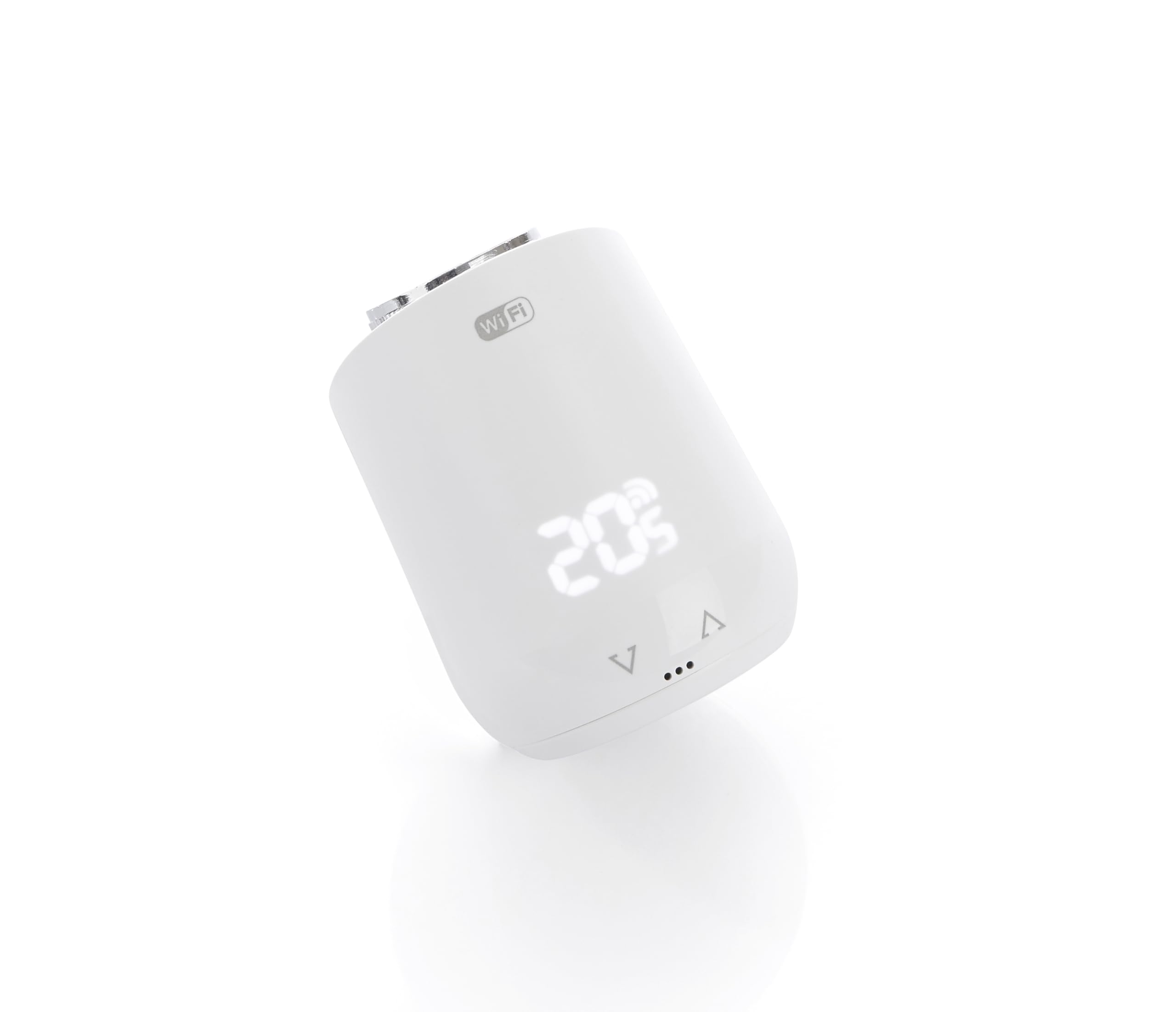 Eurotronic Comet WiFi 3er Set Heizkörperthermostat mit 2,4 GHz WLAN | Alexa-kompatibel, App-Steuerung, LED-Anzeige, M30 x 1,5 mm Gewindeanschluss, individuelle Heizpläne, Smart-Home-fähig