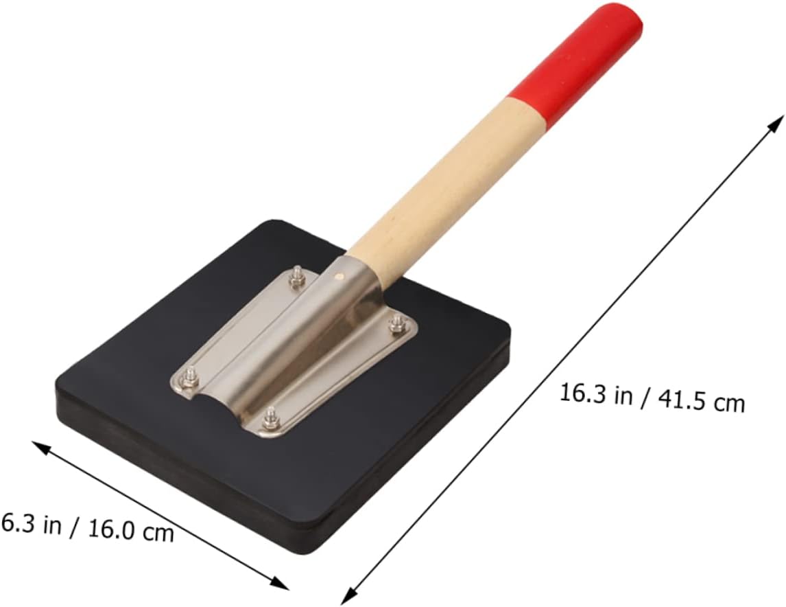 Thickened Paving Rubber Tool High Elasticity Grout Tools for Tile Installation